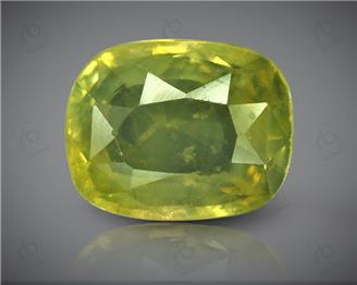 Natural Heated and Treated Certified Bi-Color Sapphire 3.19 CT. ( 85058 )